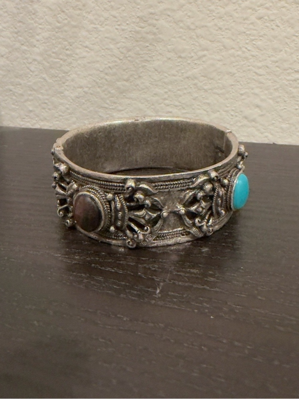 Lucky Brand Stone Cuff Bracelet - Picture 4 of 8